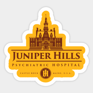 Juniper Hills Psychiatric Hospital Sticker